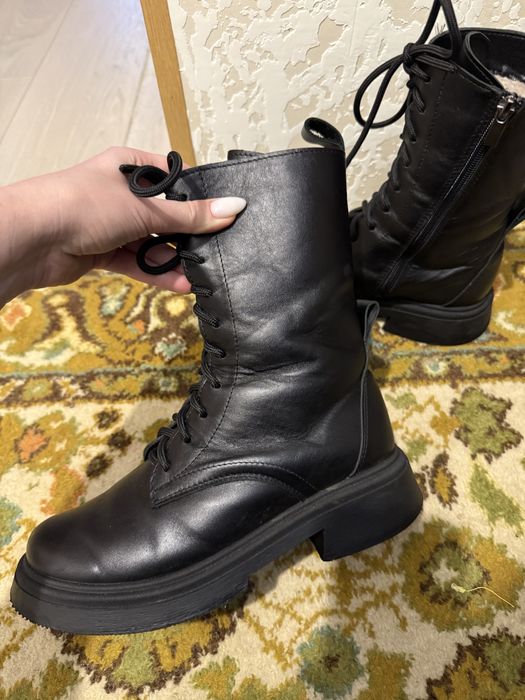 Ботинки жіночі зимові