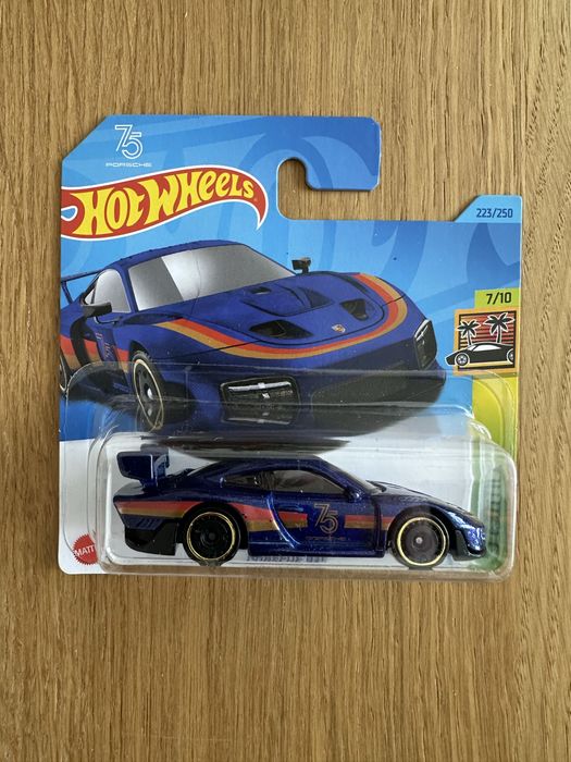 Hot Wheels Flying Customs Porsche 935/78 Arancione &ndash; Edizione Target 2013 &ndash; Scala 1:64