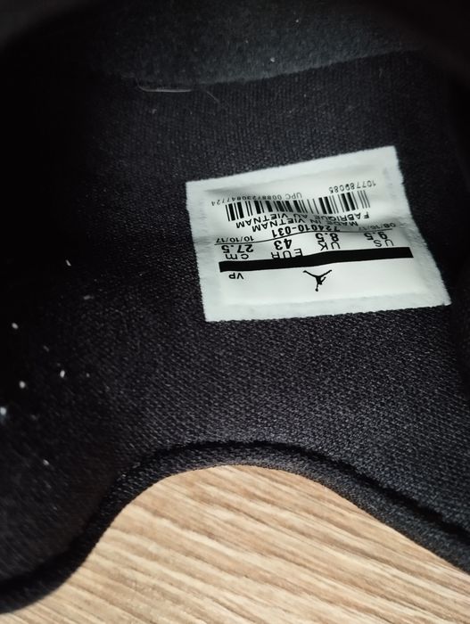Кросівки чоловічі Nike air Jordan