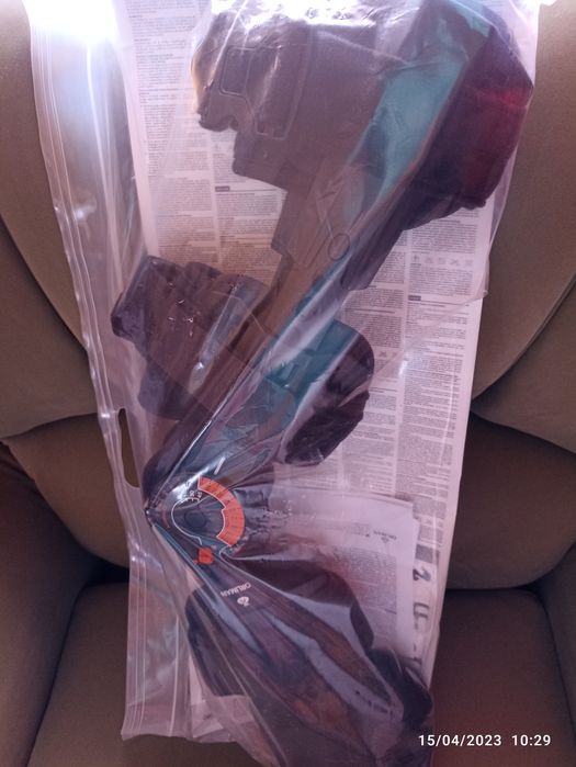 Ortotese de joelho com bloqueio