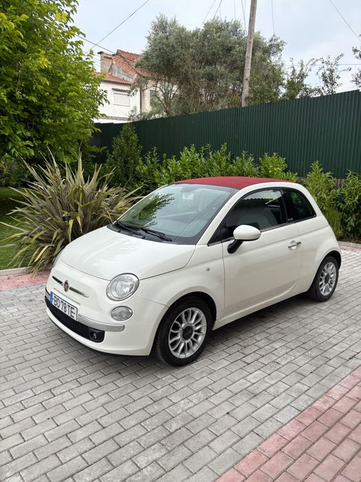 Fiat 500C caixa automática