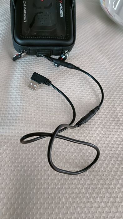 Porta telemóvel de mota