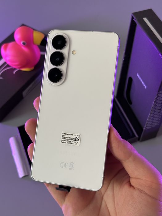 Запломбований‼️ новий‼️ Samsung galaxy s26 12 на 512гб БІЛИЙ європейська версія дві фізичні карточки без жодних блокувань лізингів і інших нюансів!