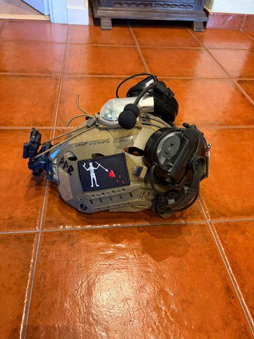 Capacete Airsoft Completo