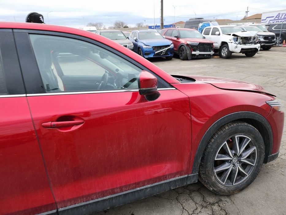 Розборка Mazda cx-5 2017-2025p