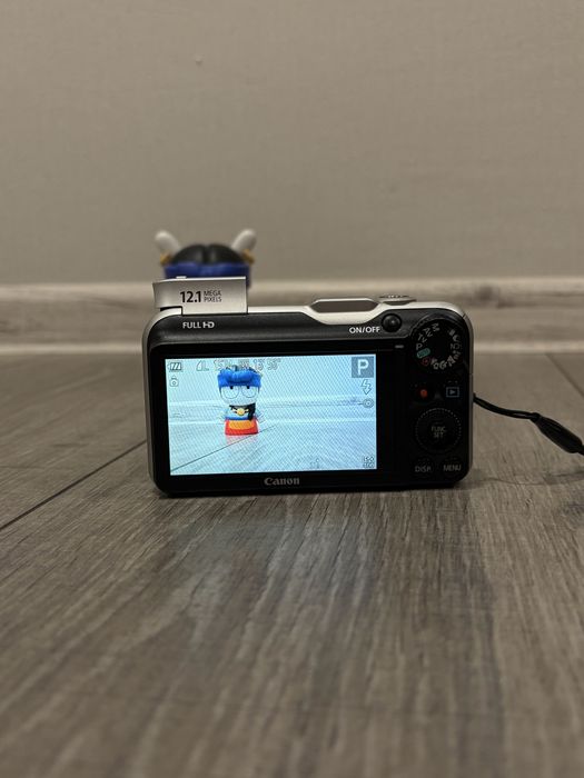 Фотоапарат Canon PowerShot SX230 HS вінтажна мильница