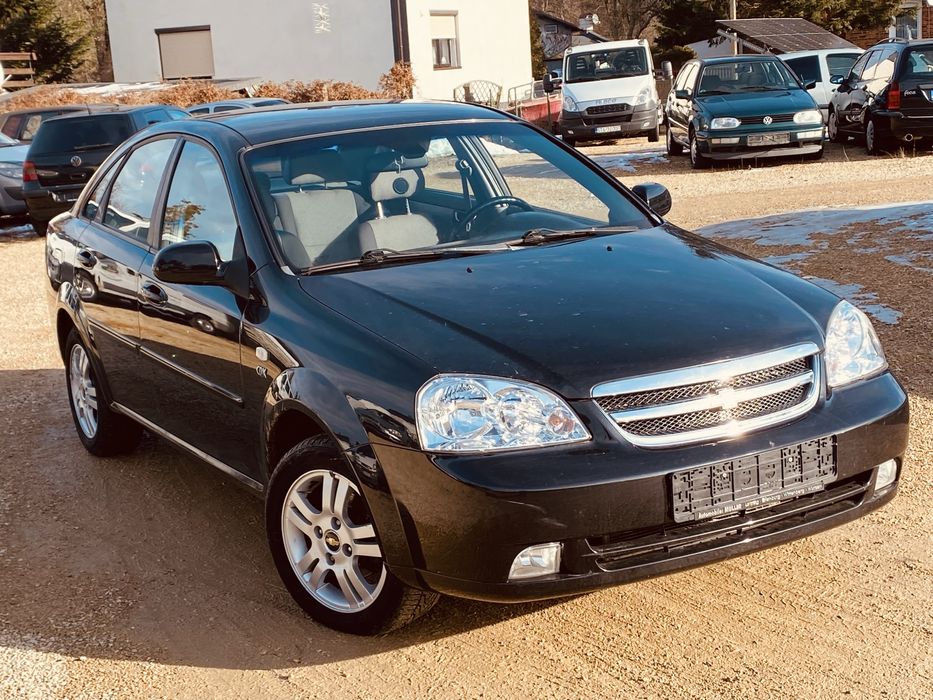 Chevrolet nubira rok 2006 poj 1.8 przeb108 tys