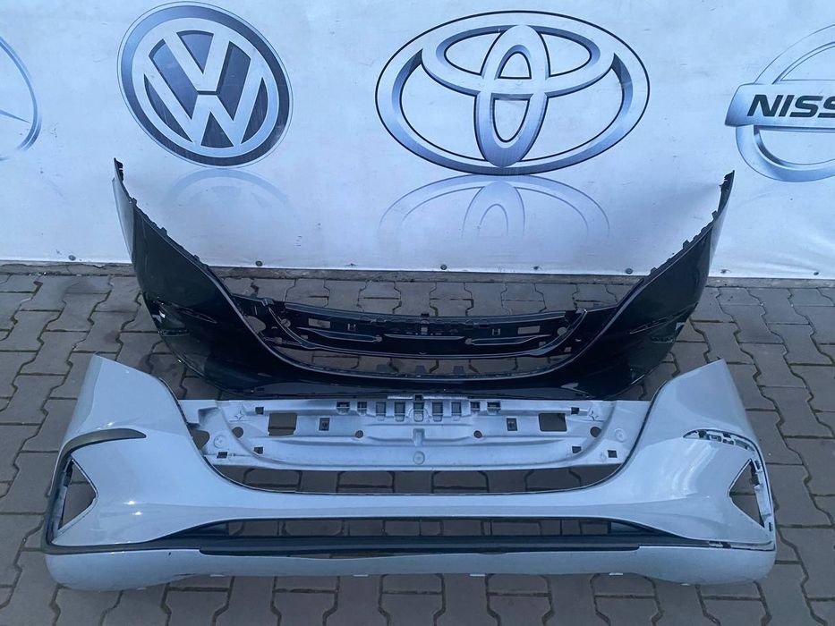 Бампер передній Mercedes Vito V-class W447 рестайлинговий з 2024