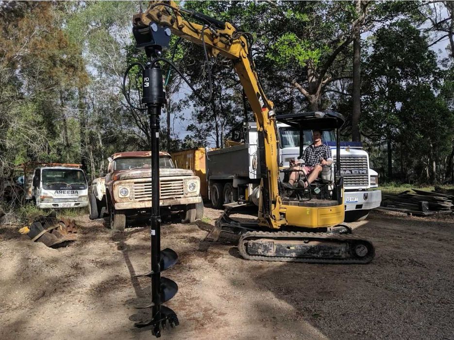 Гідробур DIGGA PD 3