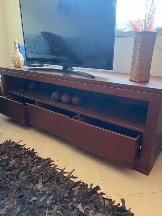 Móvel TV Madeira Cerejeira