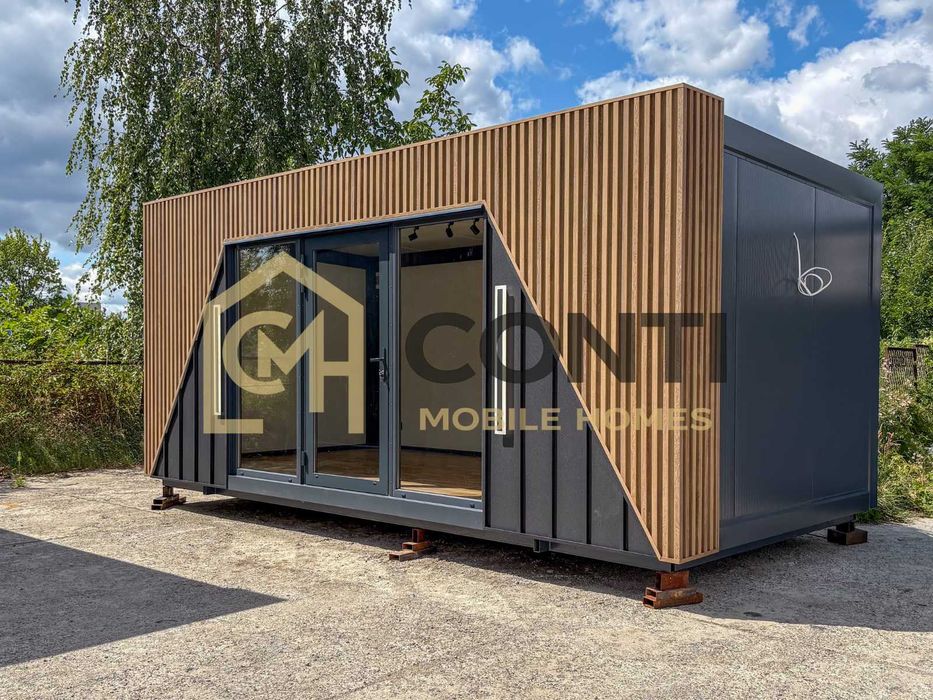 Kontener Biurowy z WC 6x3 m, 7x3 m, 8x3 m - Producent Kontenerów Biurowych