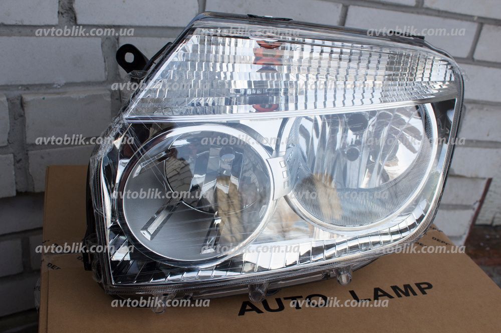 Фара Renault Kangoo, Duster, Sandero, Logan, Fluence, Symbol, Dokker