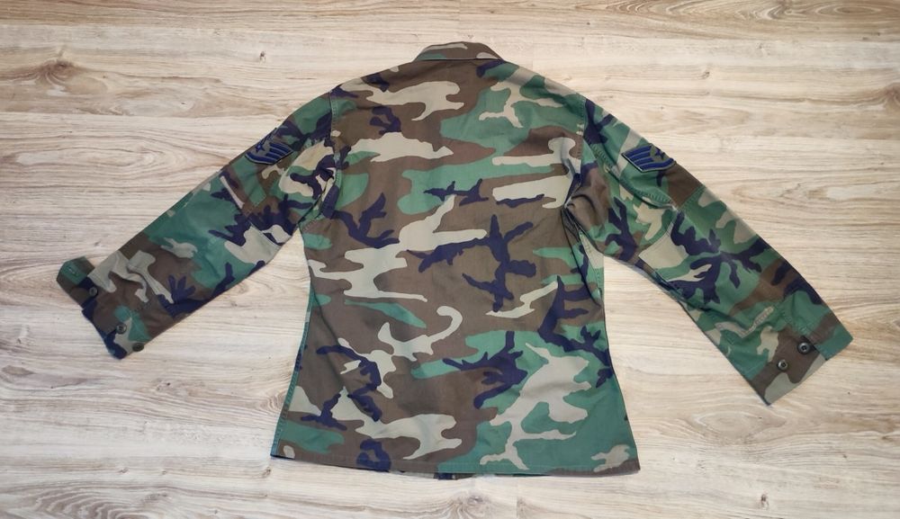 Bluza Wojskowa Woodland U.S. Air Force (Medium-Regular)