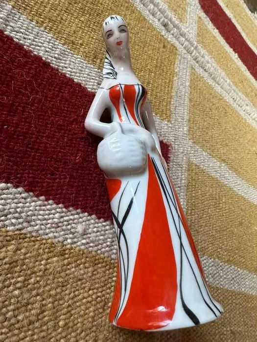 Figurka Grzybiarka projekt. Zbigniewa Śliwowska-Wawrzyniak