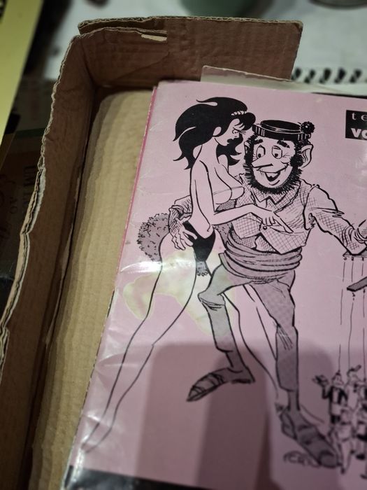 Programas antigos Teatro revista