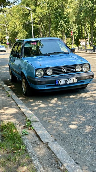 Golf 2 GTI Volkswagen