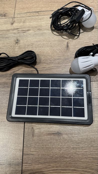 Для повербанка , сонячна панель, лед лампи