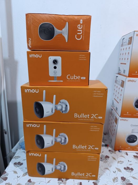 Imou Bullet 3C 5 Mp, 2.8 мм WiFi IPC-S3DP-5M0WJ Имоу відеокамера