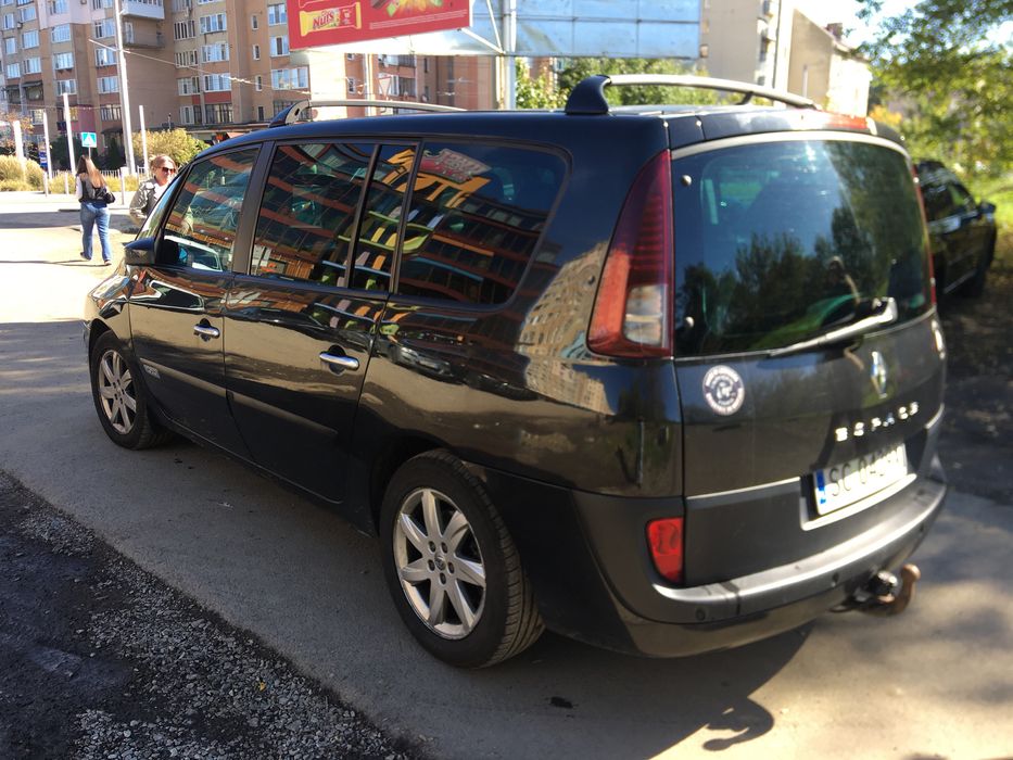 Renault Grand Espace 4 , 2007r., 2.0 DCI, 173KM. 7 osobowy