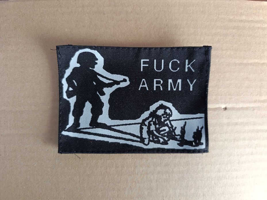 naszywka fuck army