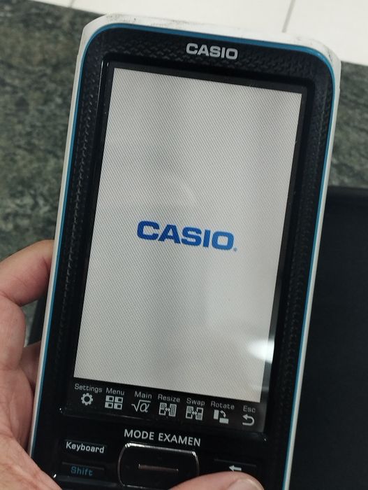 Calculadora gráfica Casio fx-cp400