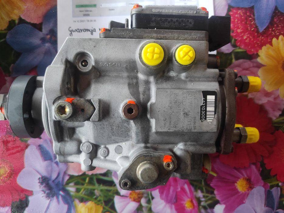 Тнвд Opel Astra Zafira 015 топливний насос Опель 003 004 011 015 016