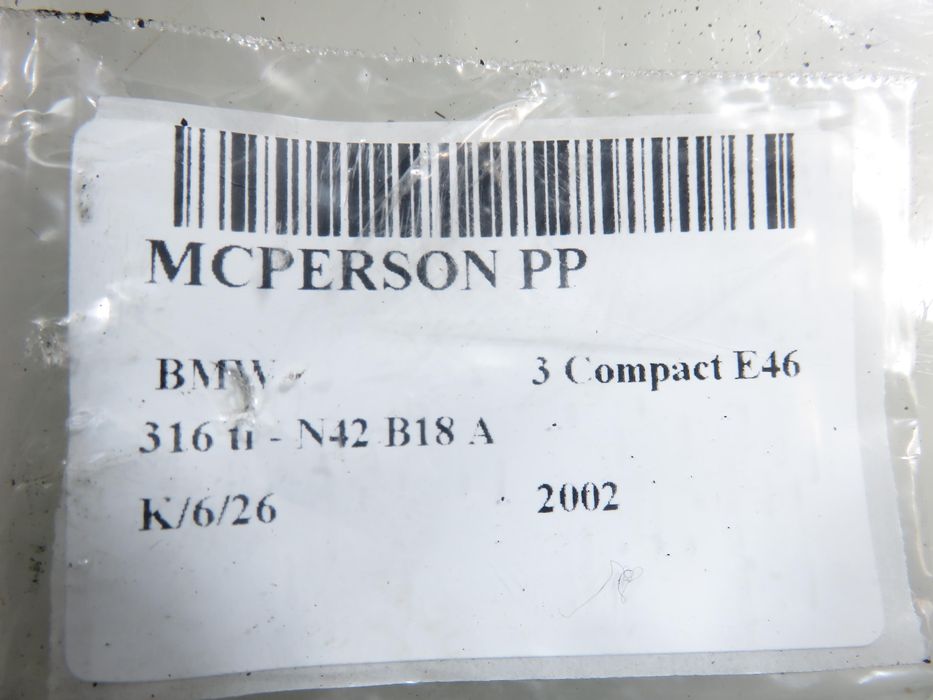 Amortyzatory Przód Bmw E46 Sport