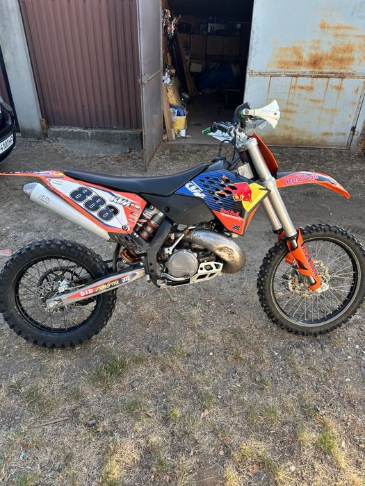 Мотоцикл   KTM EXC 250
