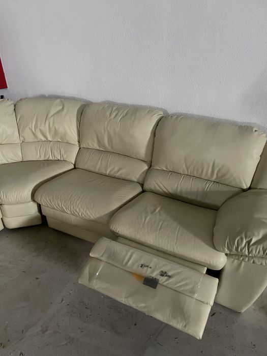 Sofá de pele para venda