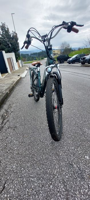 Cysum - Bicicleta elétrica de cidade