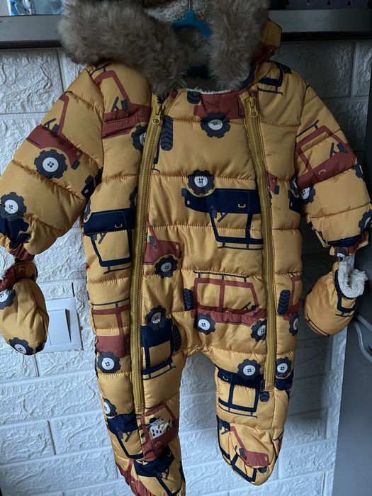 Зимовий комбінезон F&F 3-6м