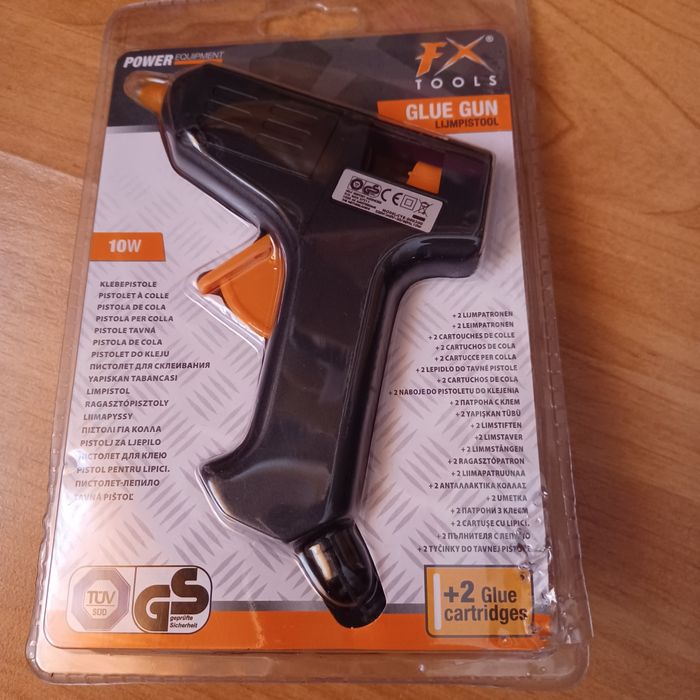 Pistola de cola quente