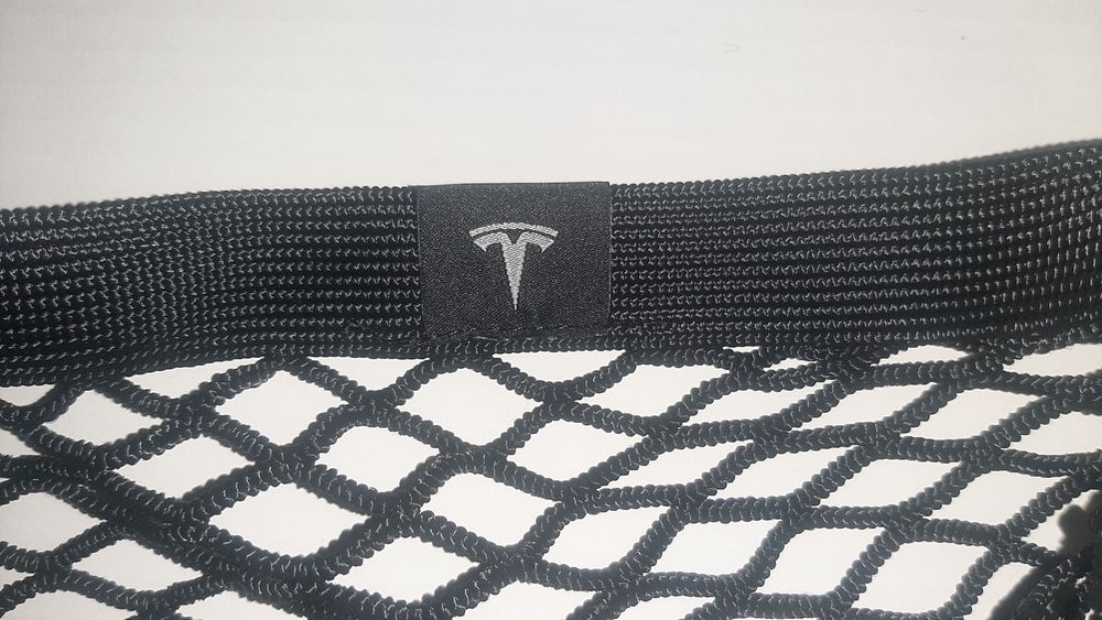 Rede de arrumação para mala Tesla model Y ou outro SUV