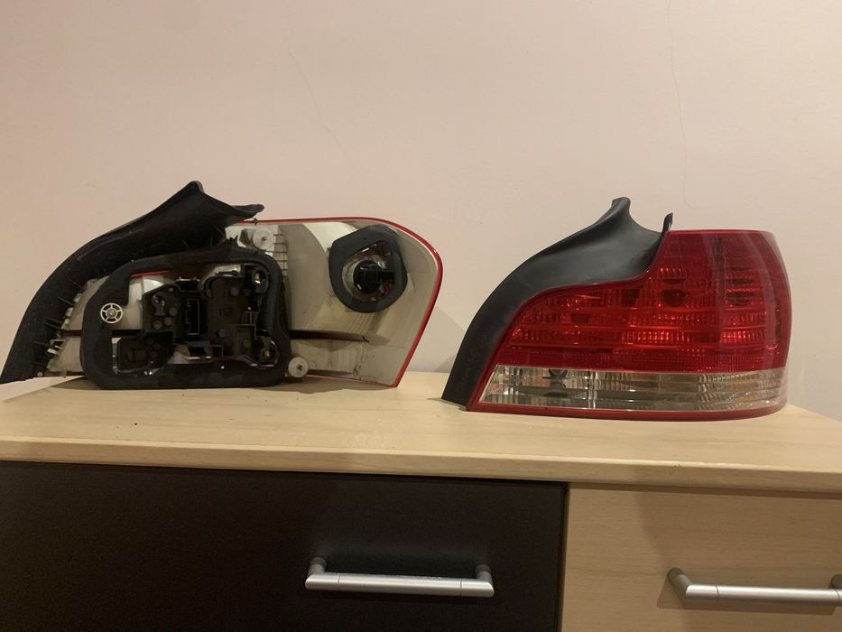 Farois bmw originas semi-novos