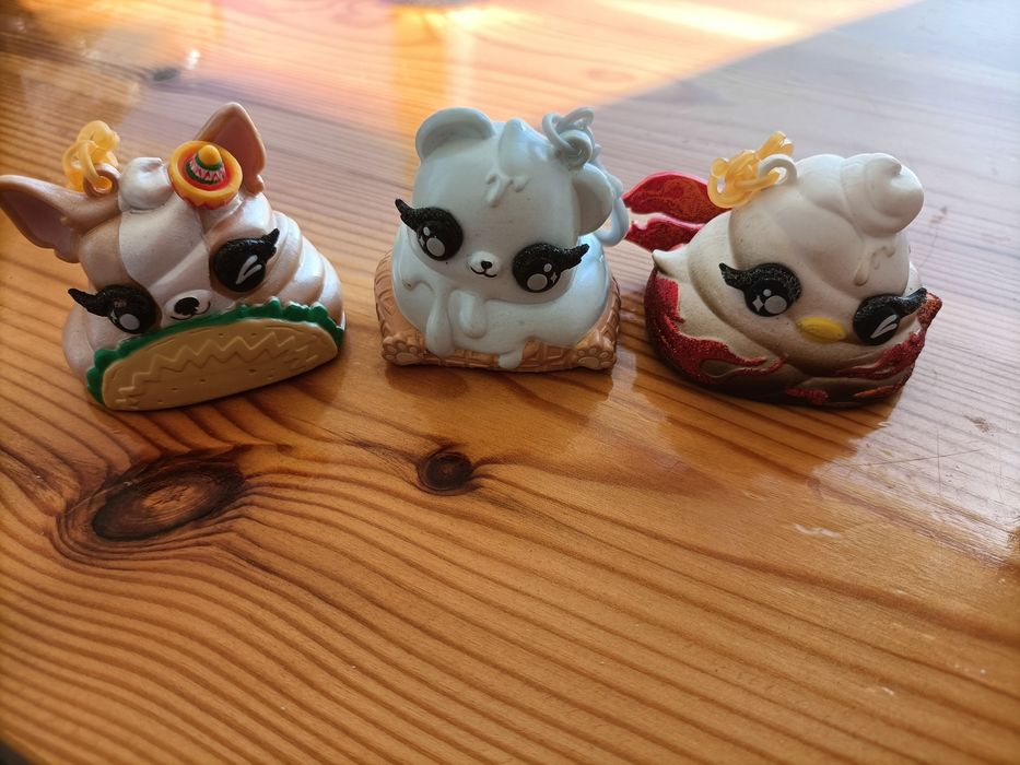 Lote 3 poopsie cutie tooties