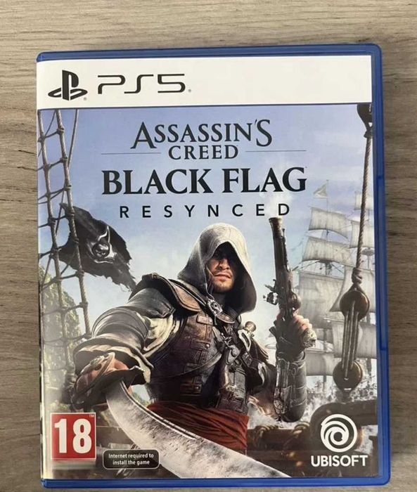 Assassin's Creed Black Flag Resynced PS5
