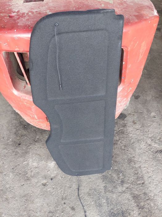 Chapeleira peugeot 207