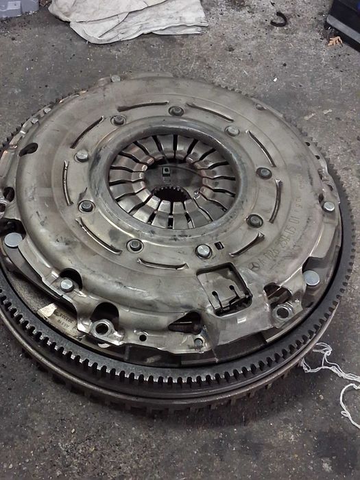 sprzęgło zestaw do Mercedes A B 1,8 CDI 651,901