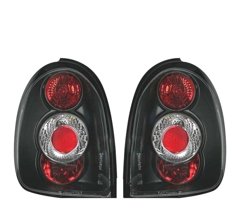 FAROLINS TRASEIROS PARA OPEL CORSA B 93-00 PRETO