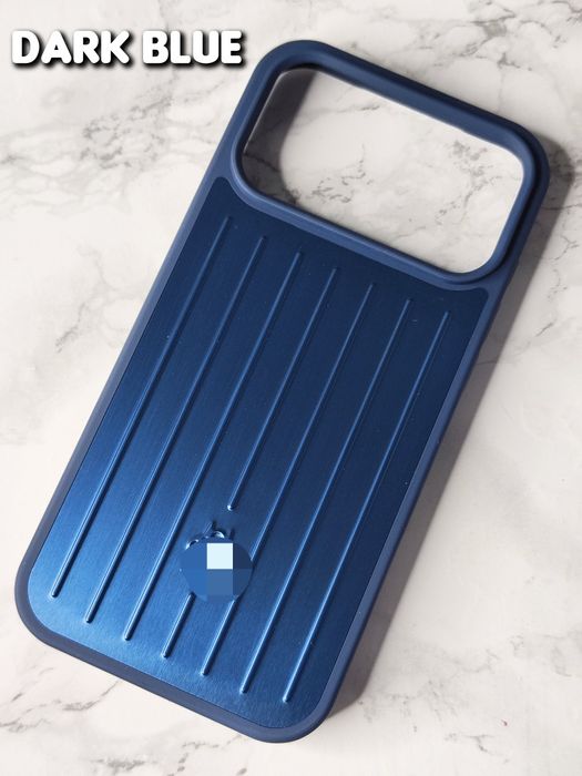 Чехол Rimowa на iPhone 17 Pro Max металлический чохол металевий: 1