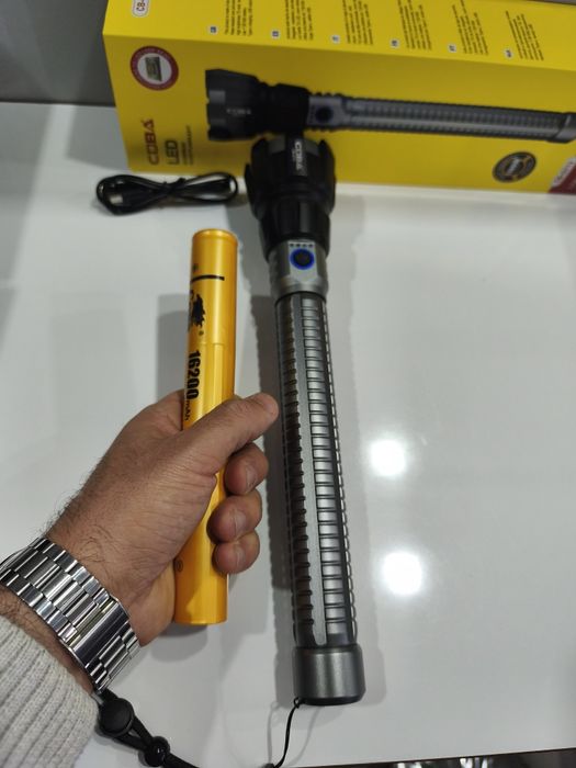 Lanterna Led COBA 50W 20000LM