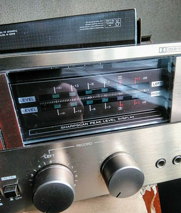 Кассетная дека Sharp RT 30