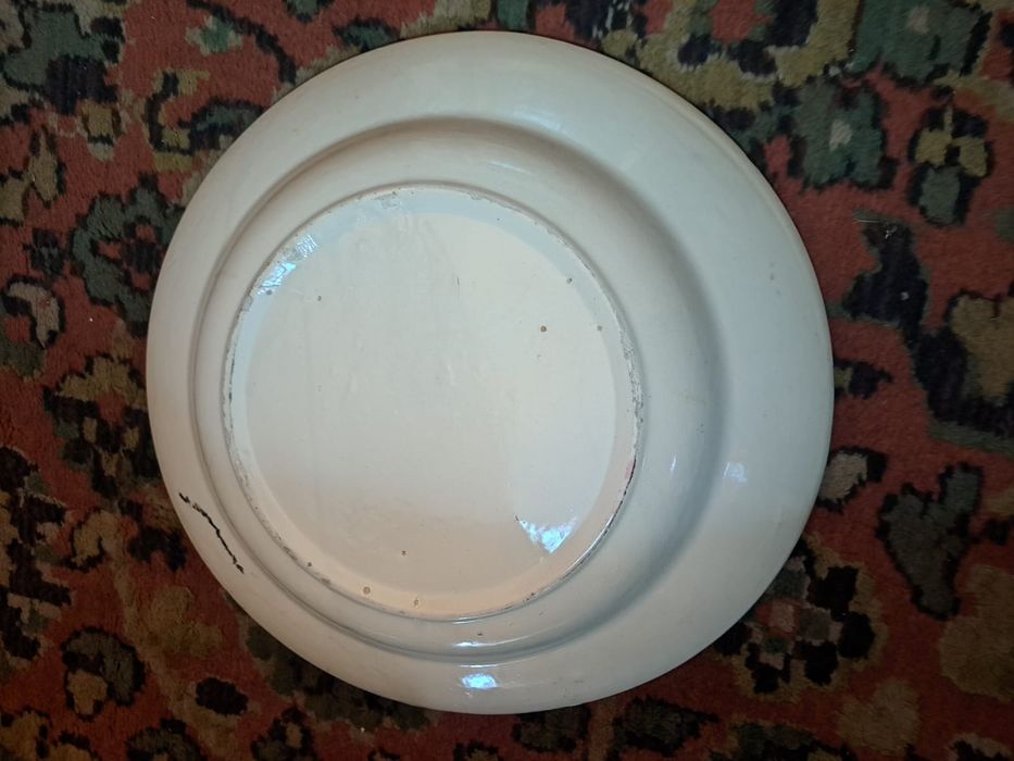 Par de pratos impecáveis