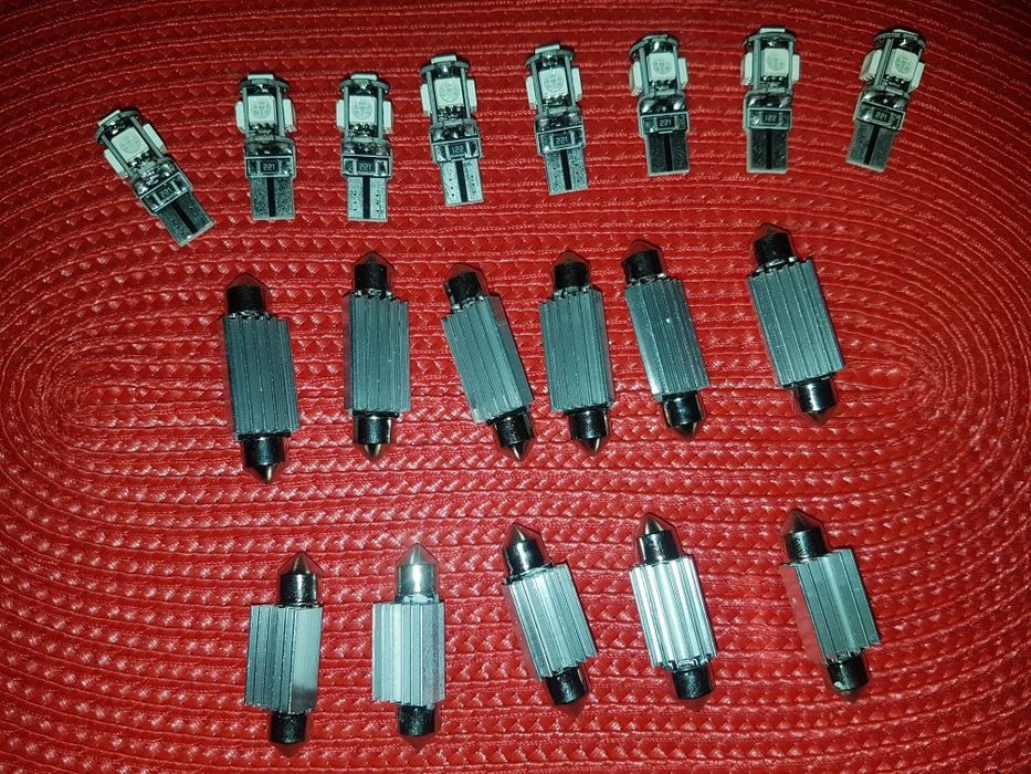 Lampadas Led LUZ VERMELHA