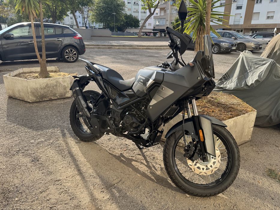 SYM NH-R 125, novo modelo