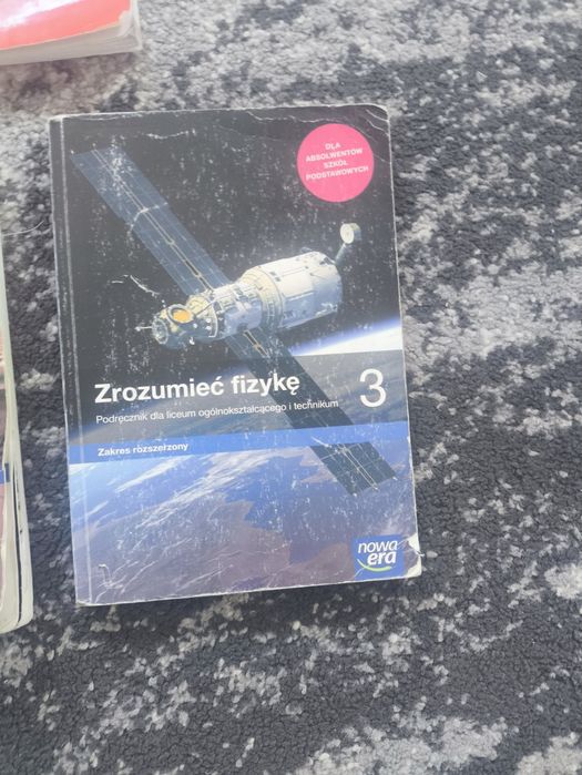 Zrozumieć fizykę 3 zakres rozszerzony podrecznik