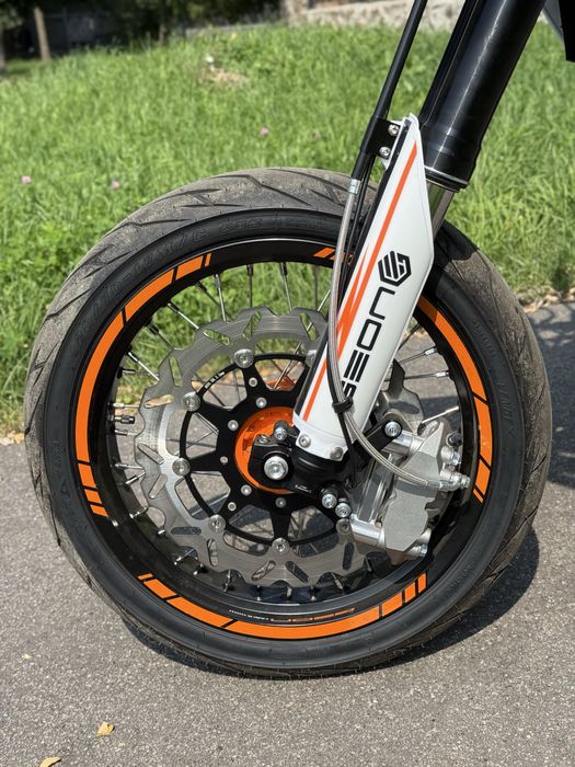 Мотоцикл GEON DAKAR GNS 300 NB Motard (17/17) МКПП-6  2025 рік