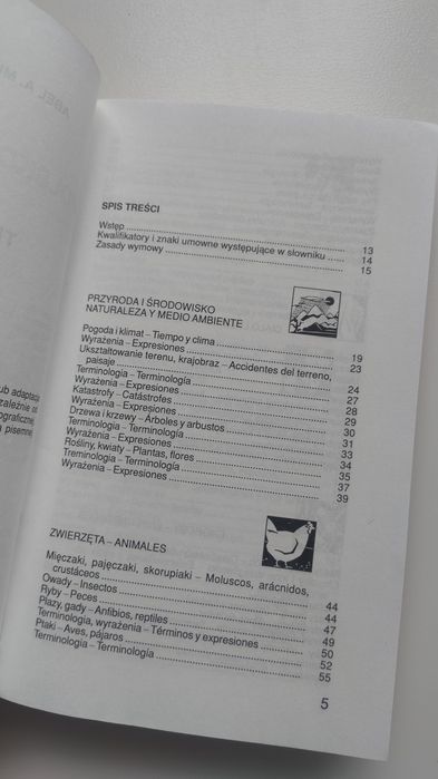 „Polsko-hiszpański słownik tematyczny” – Abel A. Murcia Soriano