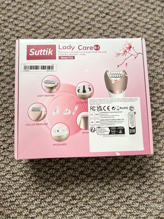 Епілятор Lady Care 6 в 1