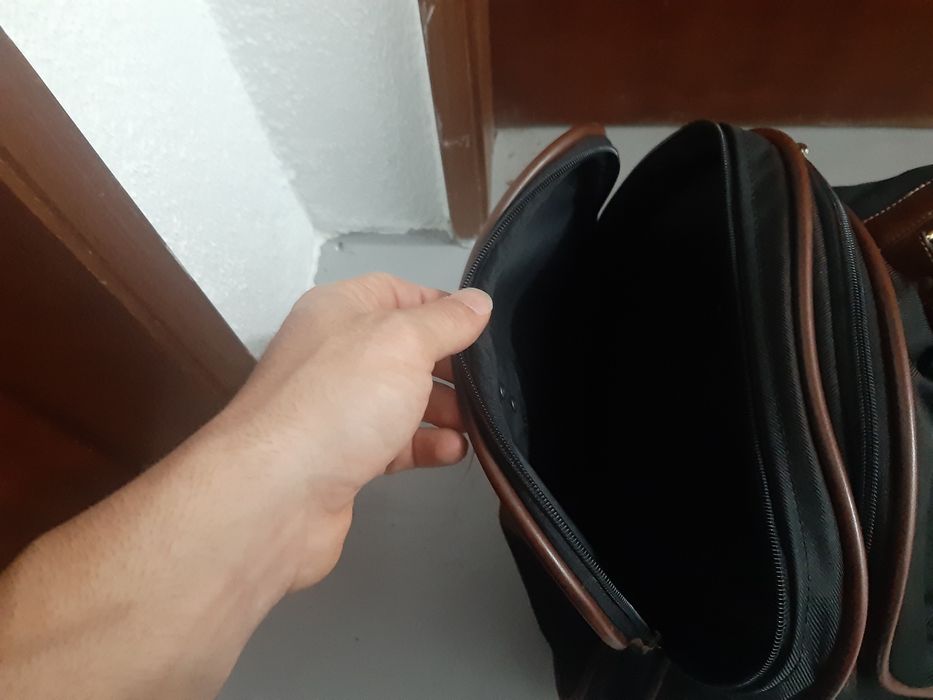 Saco de mão marca jacto